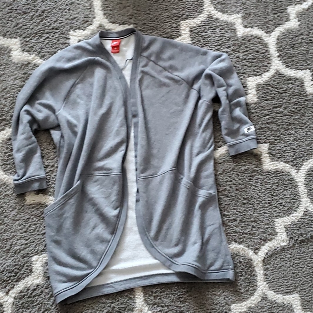 Nike Plus Womens Cardigan sweater